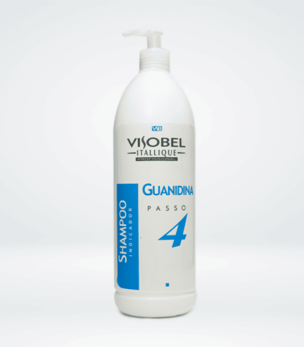 Shampoo Indicador Guanidina passo 4