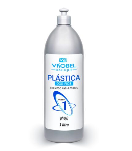 Shampoo anti-resíduo Plástica dos Fios - 1 litro - Passo 01