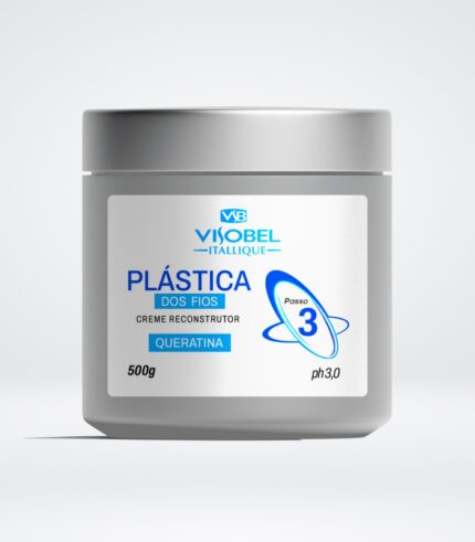 Mascara Reconstrutora Plástica dos fios 500ml