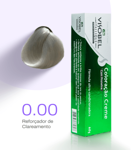 Tinta de cabelo Visobel Itallique Reforçador de Clareamento 0.00